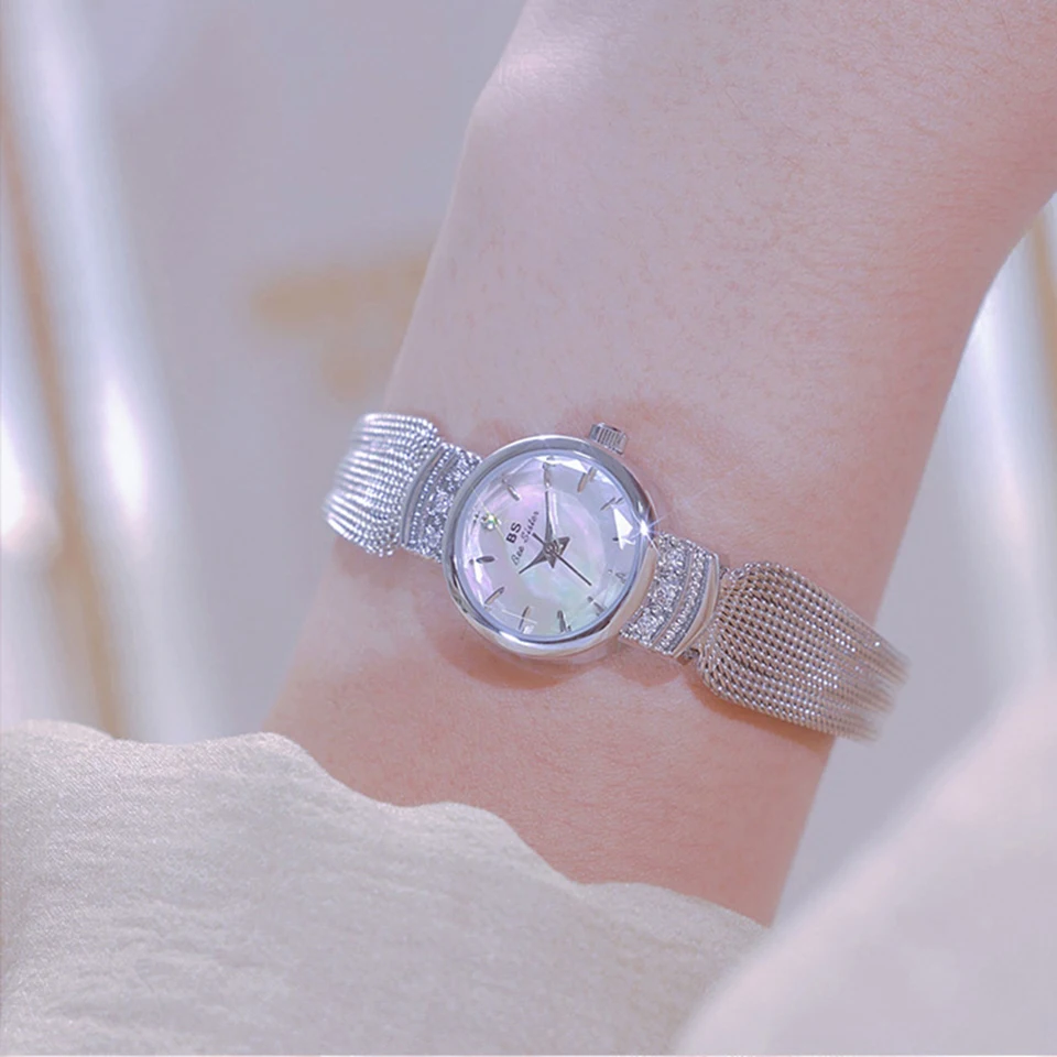 Luxury Gold Silver Stainless Steel Women Watches Fashion Elegant Watch For Womens Casual Dress Ladies Wristwatches Female Clock