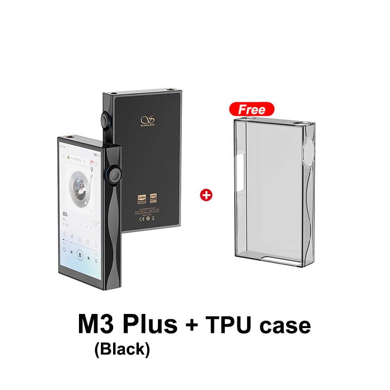 Shanling M3 Plus Black｜新品通販フジヤエービック