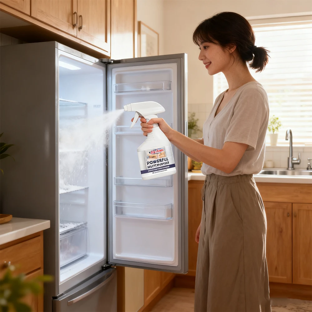 Household Kitchen Refrigerator Cleaning Clean Various Stains Suitable for a Variety of Materials Gentle Yet Powerful Stain