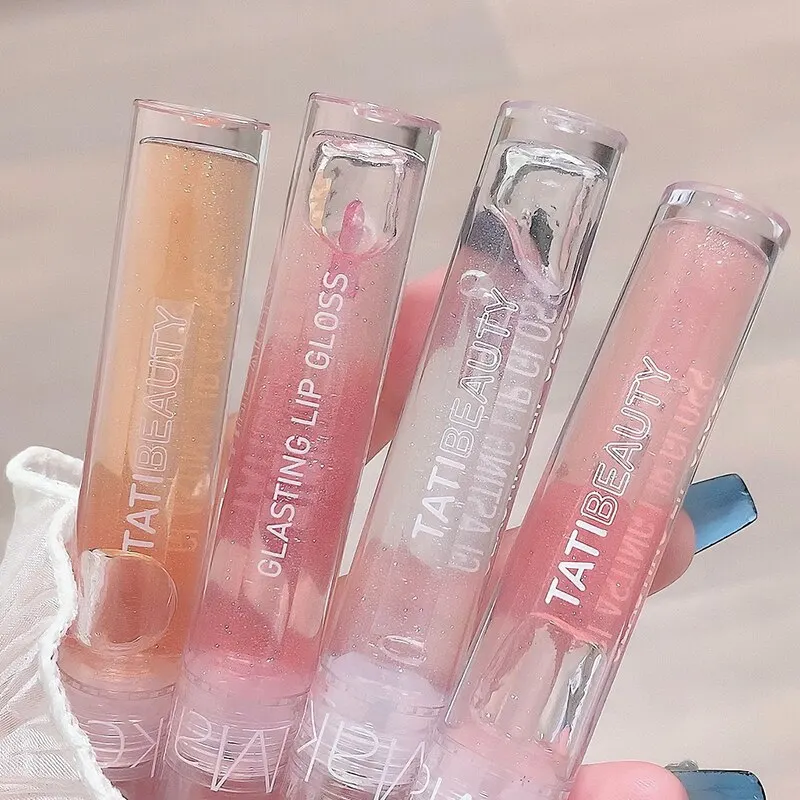 Lip Oil Uuny Transparent Water Gloss Lip Honey Female Moisturizing Lip Glaze Mirror Toot Glass Lip Gloss Student 2