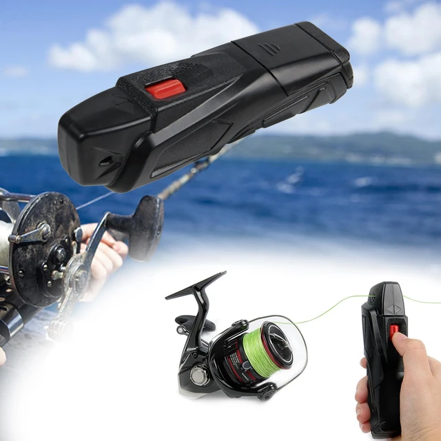 Electric Fishing Line Stripper Quickly Disengage Fishing Tackle