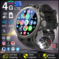 4G Full Netcom Android 9.0 4G Smart Watch 466*466 Amoled 1.43'' Screen Display GPS WIFI HD Video Call 5MP Camera Smartwatch 2025 1
