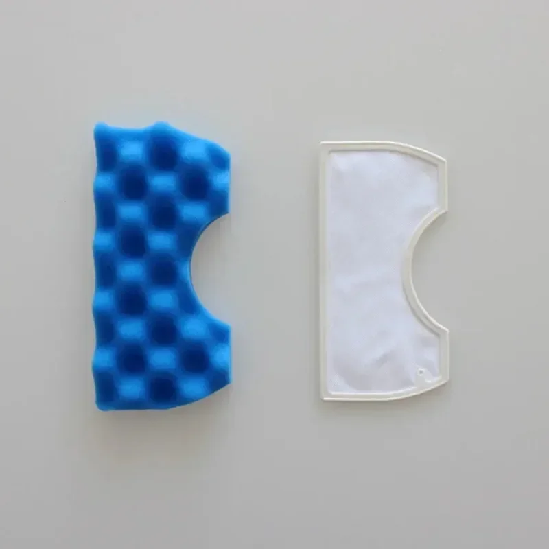Hepa Filter Kit 1 Set Blue Sponge Filter + 1 Set Dust Hepa Filter For Samsung DJ63-00669A SC43-47 SC4520 SC4740 VC-9625 VC-BM620 Vacuum Cleaner