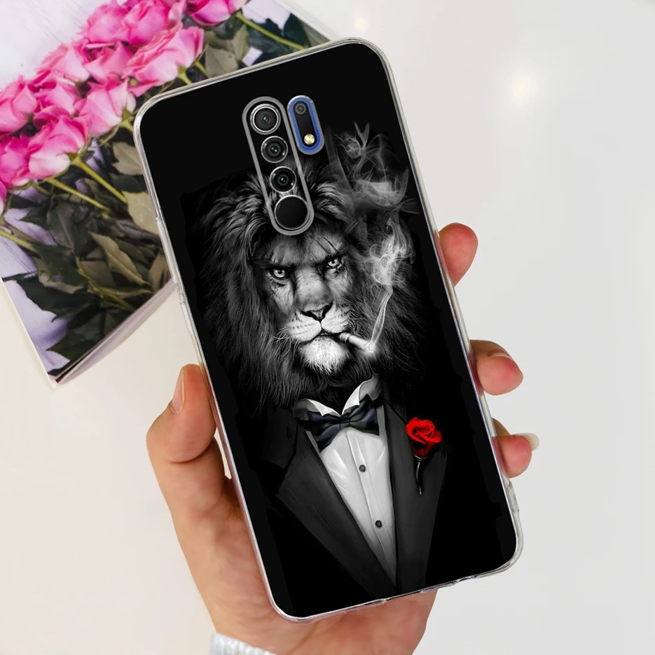 Stylish Painted Soft Silicone Phone Case - Enhanced Back Cover Bumper