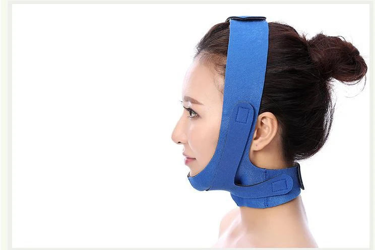 Thin mask sleep with the thin face beauty facial bandage promote legal grain double chin thin face workpiece v facial beauty too