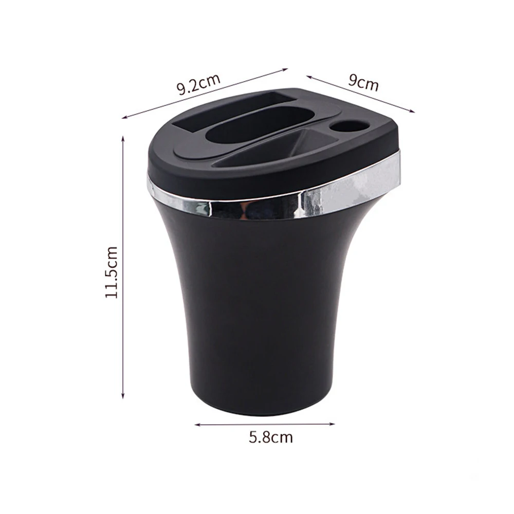 Charging Stand for Iqos Iluma Prime Car Charger Ash Tray Ashtray Storage Cup Cigarette Holder Type-C Port