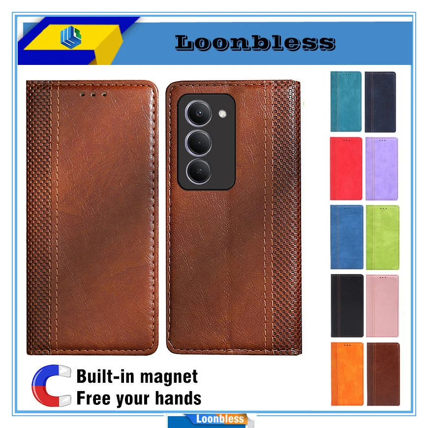 Premium Flip Leather Phone Case - Global Version Book Holster Cover