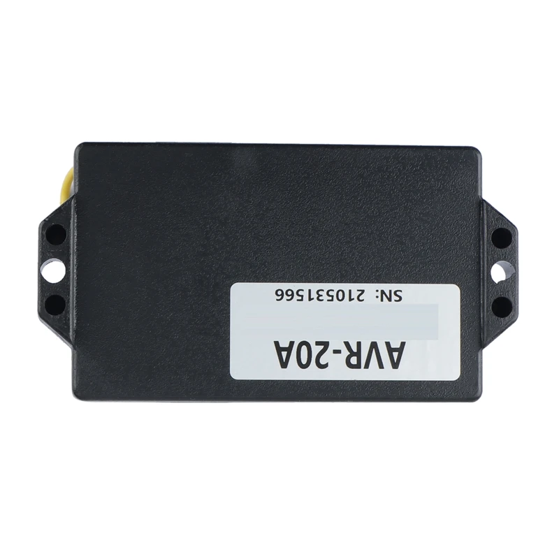 AVR-20 전압 조절 브러시리스 여자 컨트롤러 GB-20A, 저주파 보호, 압력 조절기 플레이트