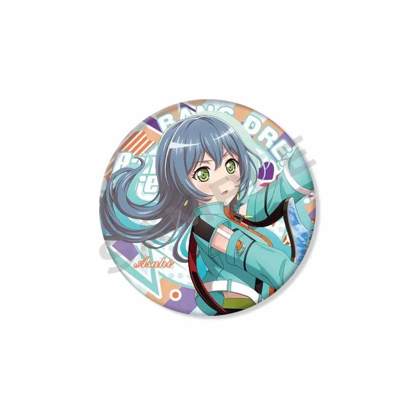 Cute Cartoon Idol Enamel Pin Brooches - Kawaii Fashion Jewelry Accessories