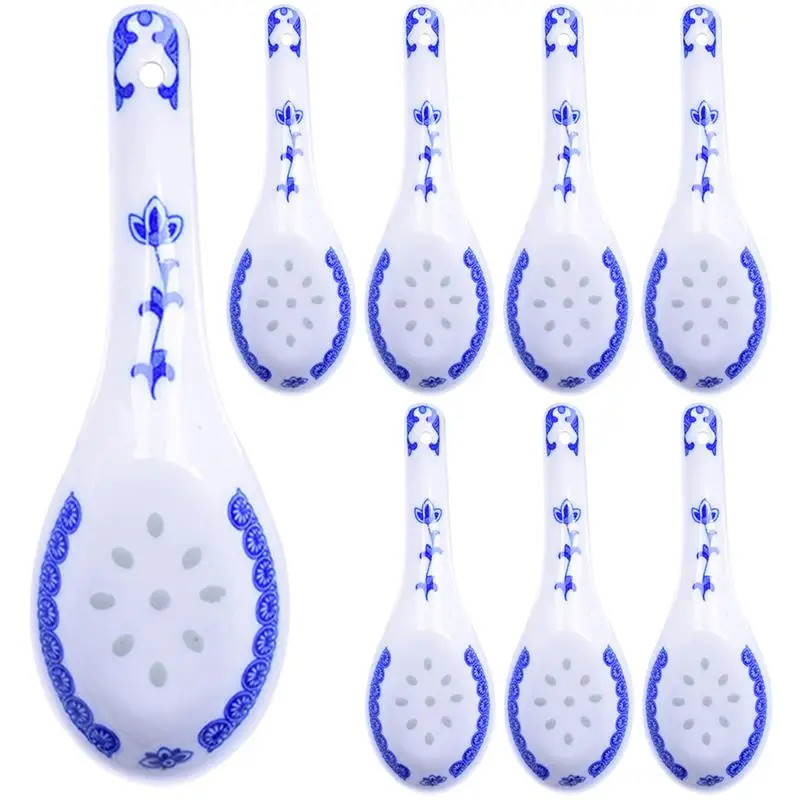 

8 шт. стильные ложки, сменные столовые ложки, столовые ложки, пищевая белая фарфоровая ложка, керамическая ложка для ресторана