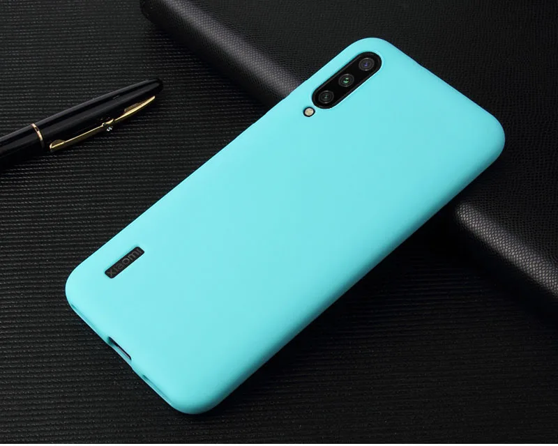 Colorful Matte Candy Case - Soft Silicone TPU Cover