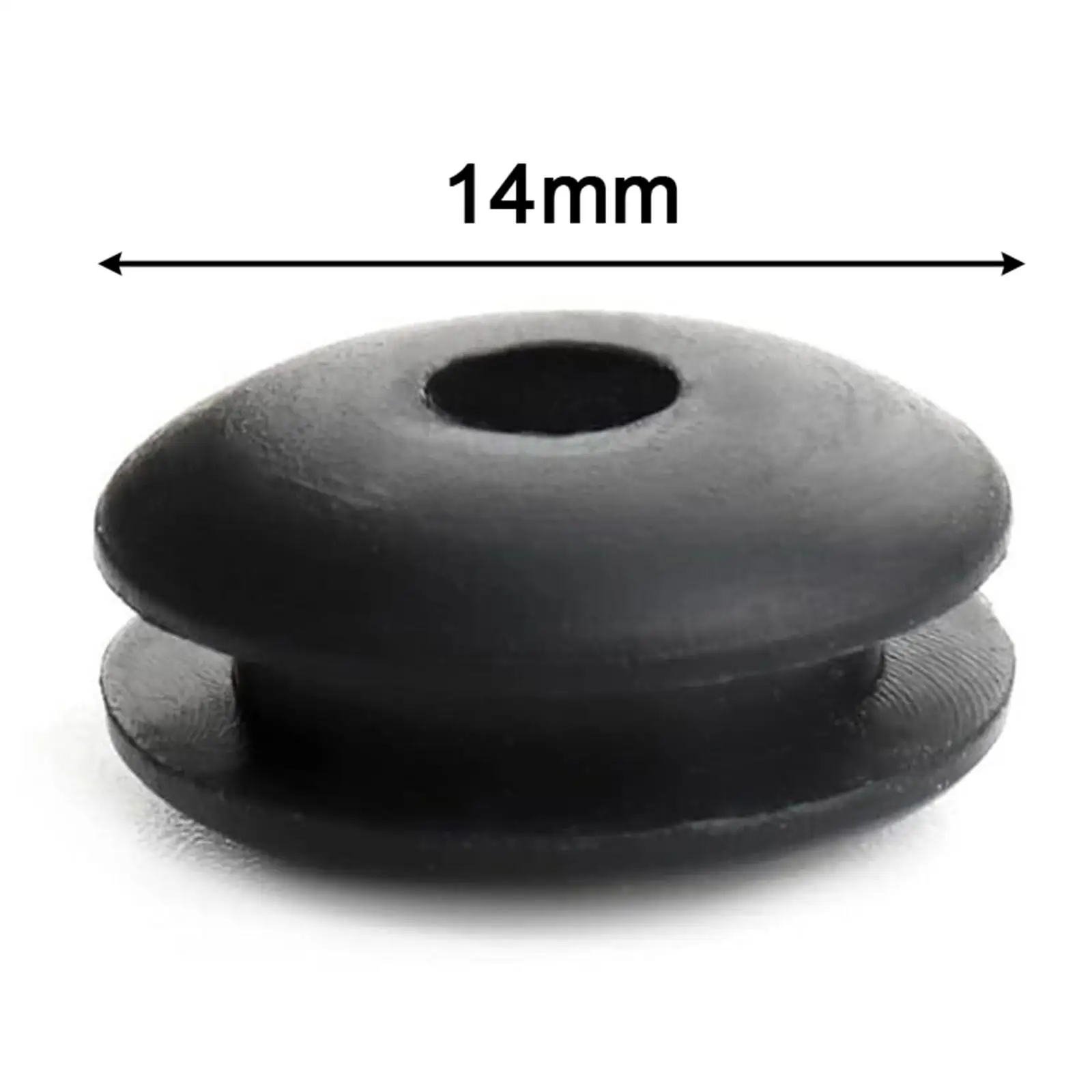 50Pcs Cable Railing Grommets Lightweight Cable Railing Hardware for Metal Posts for Decks Fences Indoor Outdoor Residential