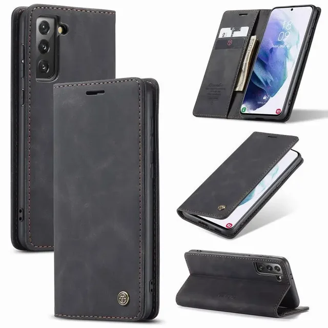 Wallet Case For Samsung Galaxy S22 Ultra S21 Plus S20 Fe S10 S9 S8 S7 Edge.jpg