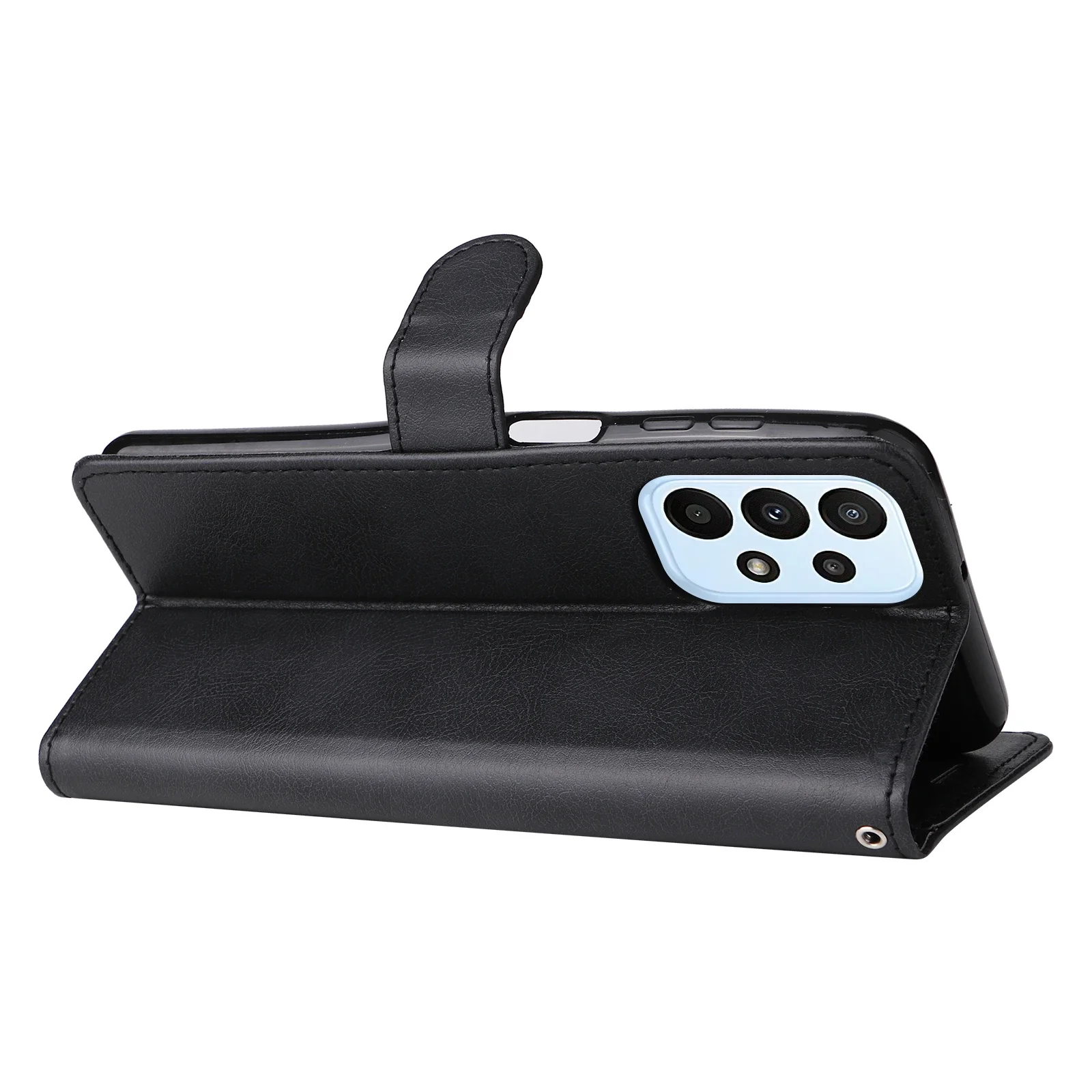 Elegant Flip Wallet Phone Case with Stand - Universal Design