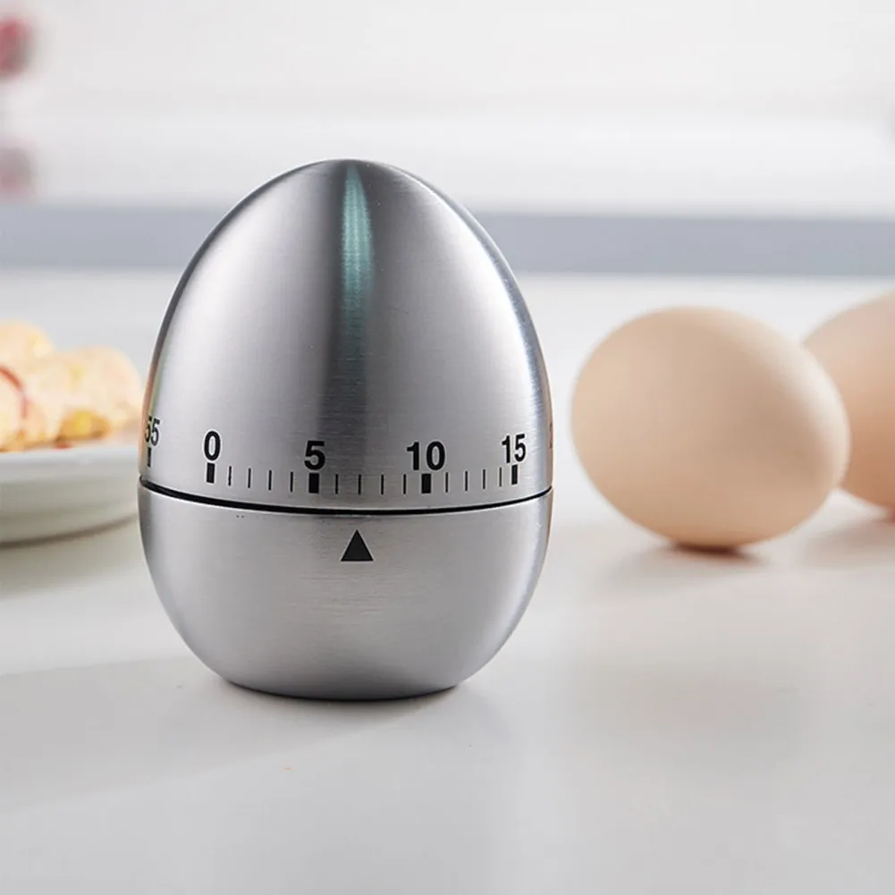 Timer temporizador alarma minuto cocina - huevo acero