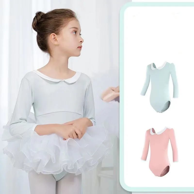 

Ballet Leotard For Girls Gymnastic Swimsuit for Dancing Ballet Dress Kids Ballet Clothes Dance Costumes Ballerina DanceWear