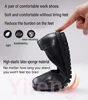 2023 Work Shoes 2.5cm Flat Genuine Cowhide Pregnant Women Preferred Choice For Gravida Commuting Shopping Matching Clothes 6