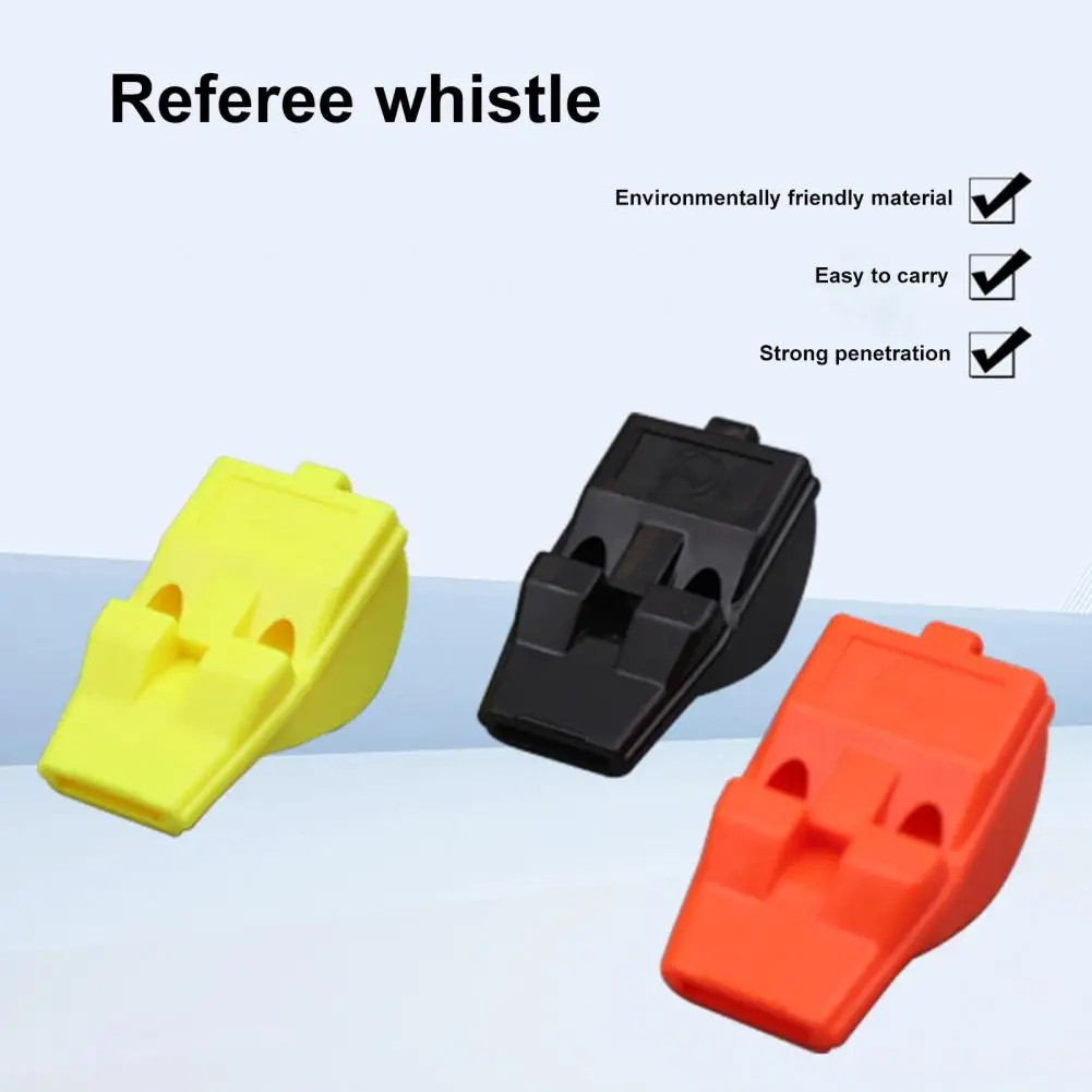 Referee Whistle Sports Training Supplies for Basketball Soccer Cheer Fans