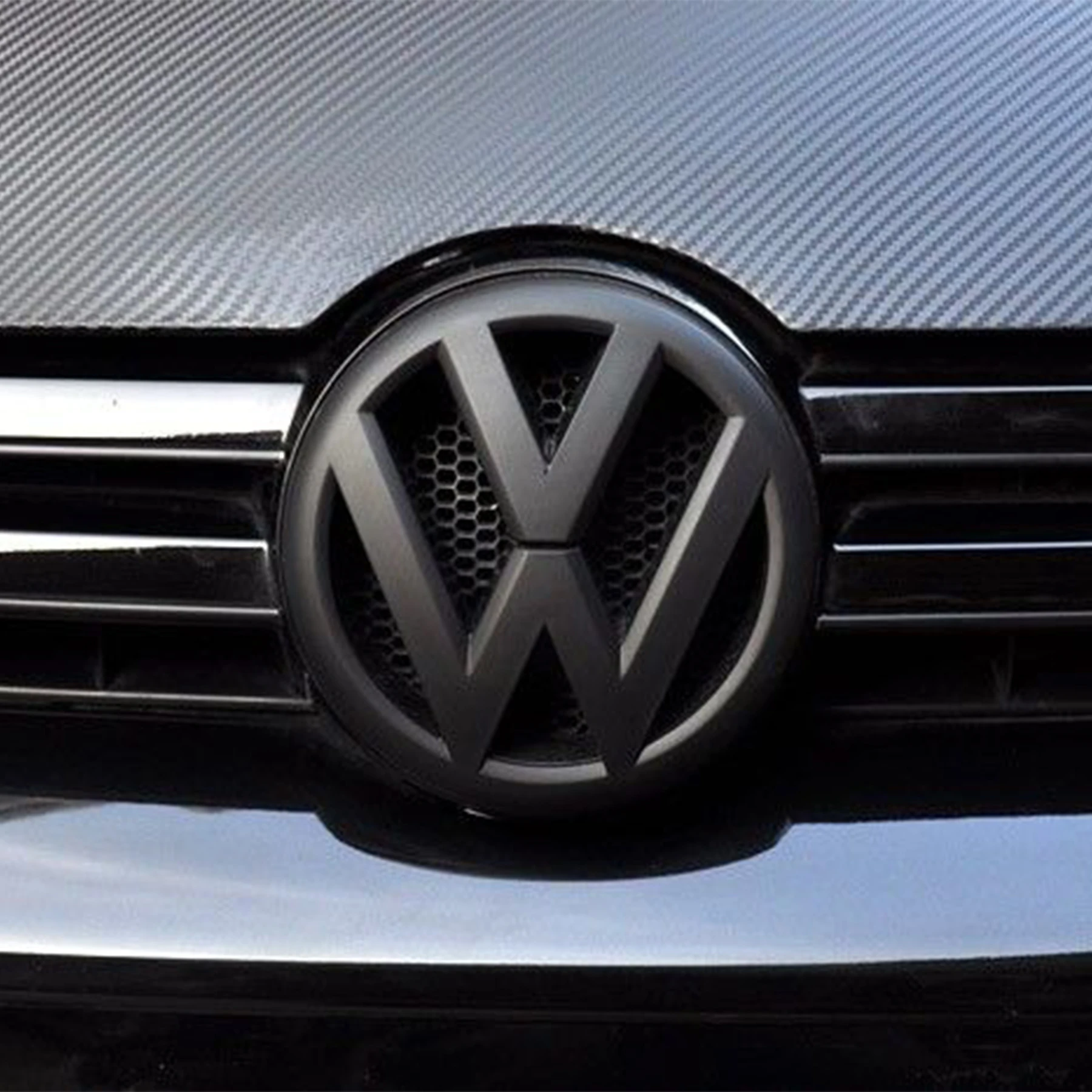 Car Badge Sticker Front Hood Rear Trunk Lid For Volkswagen VW Golf Polo