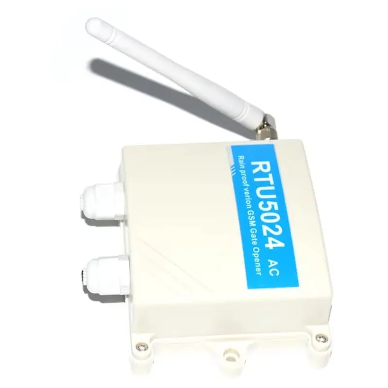 A92Z 무선 슬라이딩 도어 게이트 오프너 릴레이 스위치 RTU5024 GSM 방수 원격 액세스 제어 앱 지원