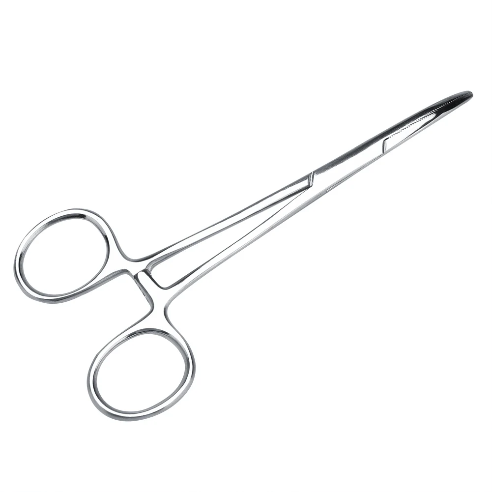 Pet Cat Dog Hair Removal Tweezers Ear Cleaning Clamp Needle Seat For Pet Hair Cleaning Ear Tweezer Hand Tool
