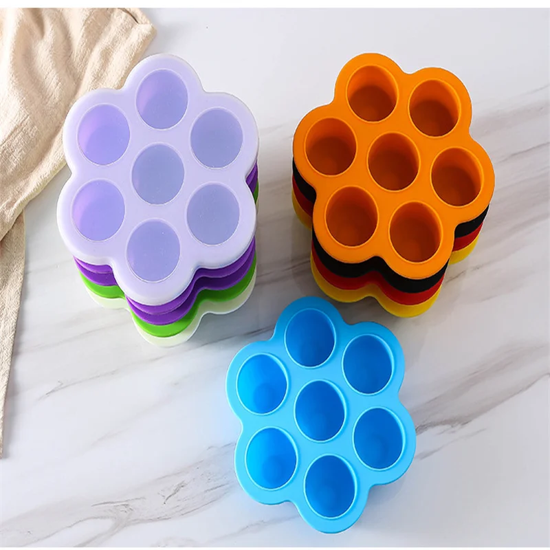 140G Baby Food Container Baby Fruit Breast Milk Storage Box Refrigerator Tray Potato Chips
