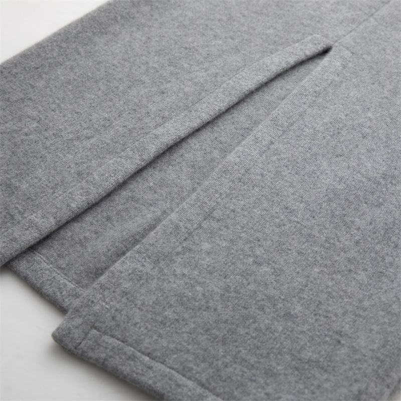 Cashmere skirt brand label