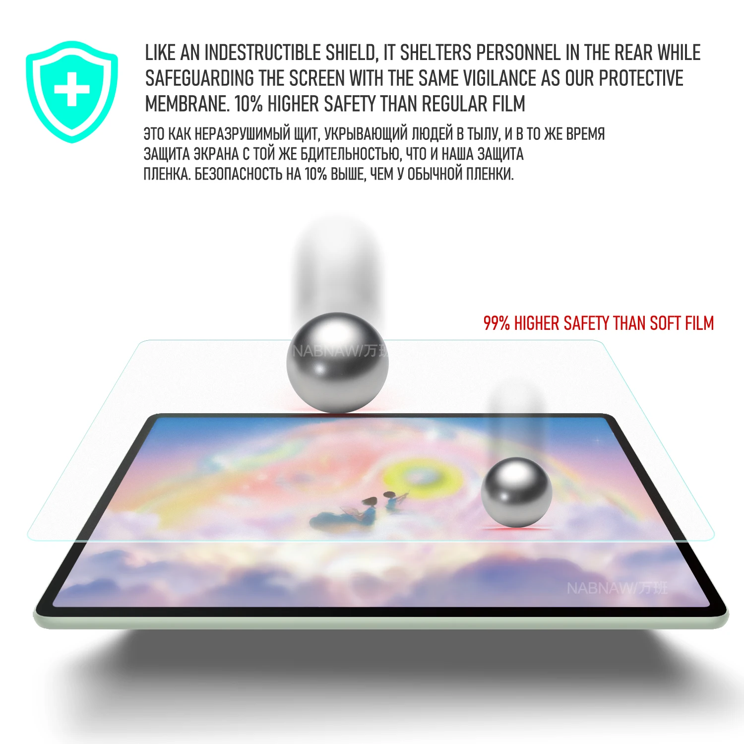 2 قطع كامل HD الزجاج المقسى فيلم حامي الشاشة لهواو...