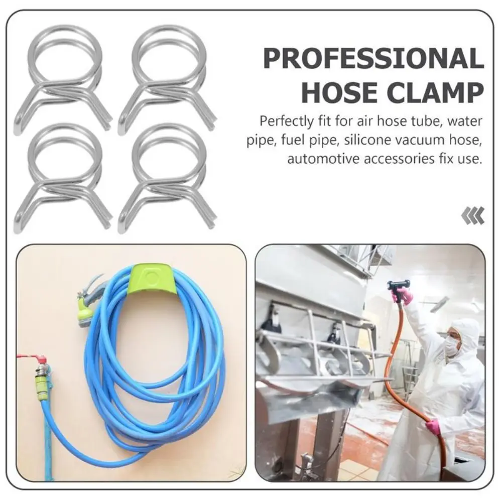 Stainless Steel Spring Clips Hose Clamp Assortment Kit