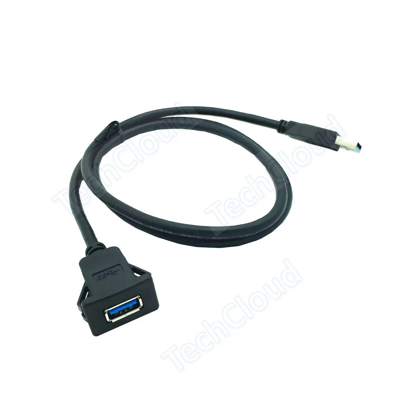 Premium USB 3.0 Flush Mount Dashboard Extension Cable
