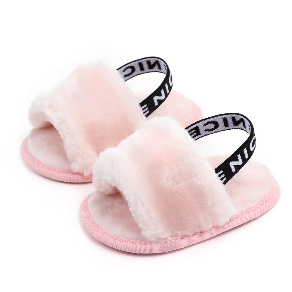 Baby Winter Soft Slipper Plushy Warm and Comfortable for 0-18 Months Toddler Boys and Girls Multiple Color Choices 2024 Fashion S970d5b9430b64596b2f04497003f38752