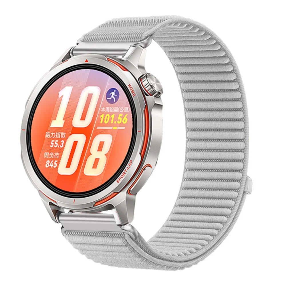 Premium Nylon Loop Sport Watch Band - Universal 20mm/22mm Strap