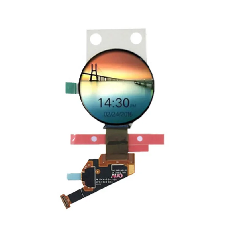 1.39 Inch H139BLN01.0 OLED LCD Round Screen 400x400 MIPI 24PIN Color Screen Smart Wearable