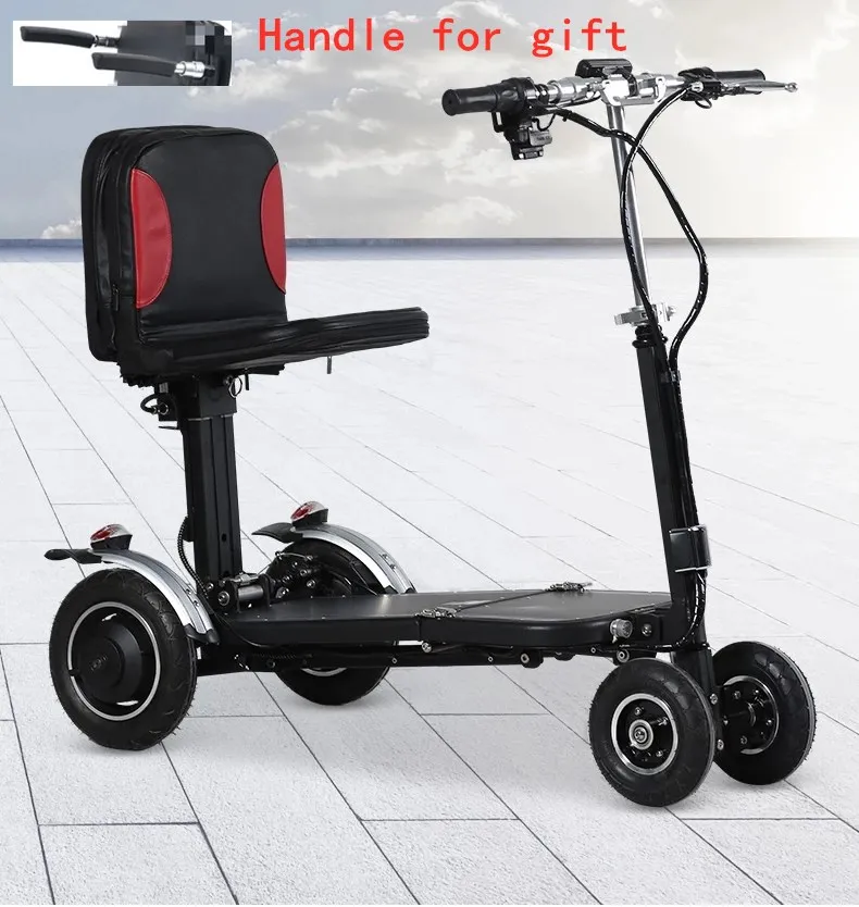 Электроскутер 4 Колеса Купить