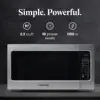 1100W 2.2 cu ft Countertop Microwave Oven With Smart Sensor LED Lighting Child Lock - For Apartments and Dorms 2