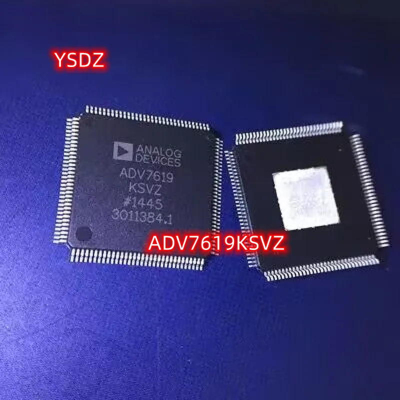 5pcs ADV7619KSVZ-P TQFP128 ADV7619KSV 128TQFP ADV7619KSVZP ADV7619 KSVZ-P ADV 7619KSVZ-P 7619 ADV7619K SVZ-P
