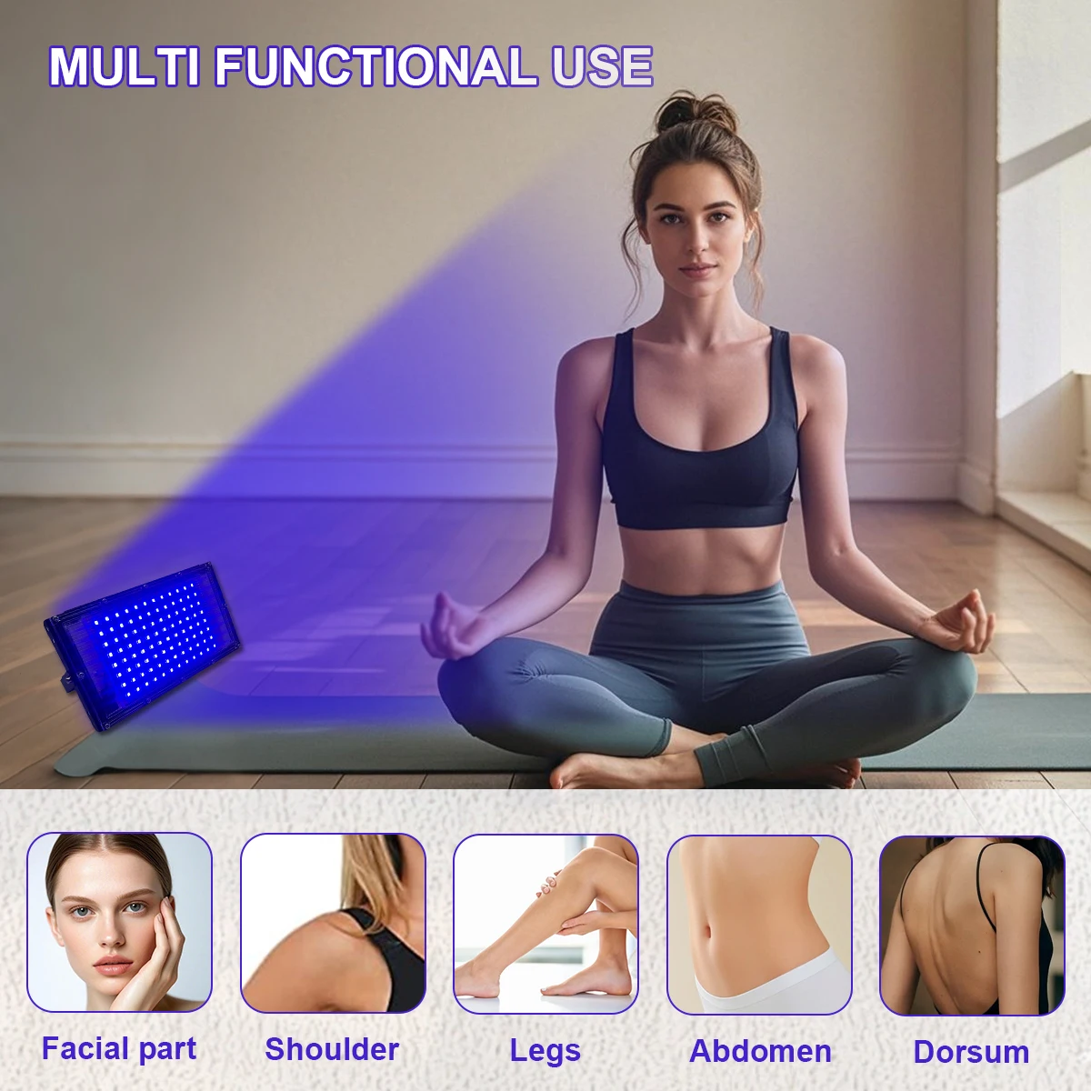 Ultraviolet Sunbed: The Complete Guide to Choosing and Using a 96-Bulb  Tanning Lamp for Safe, Even Results, image size:1200x1200