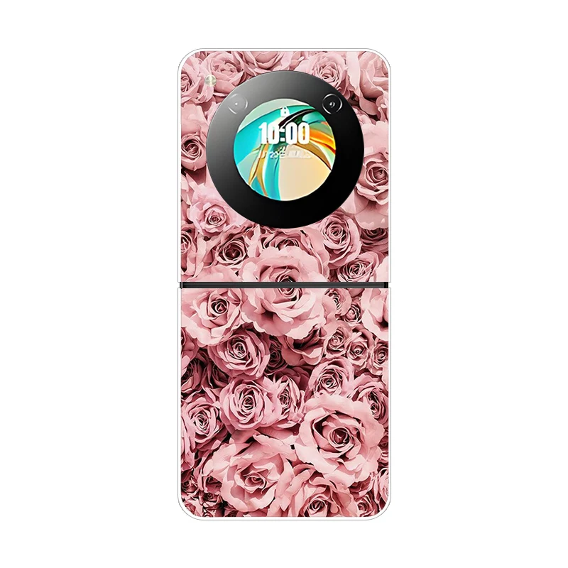 Stylish Animal Pattern Protective Transparent Phone Case - Hard Shell Cover