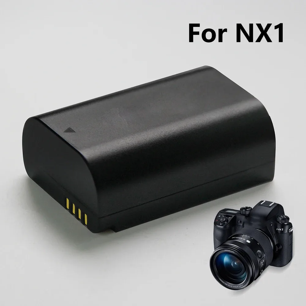 Nuova Batteria Sostitutiva Per Fotocamera Bp1900 Per Batteria Per Fotocamera Intelligente Samsung Nx1 1860Mah