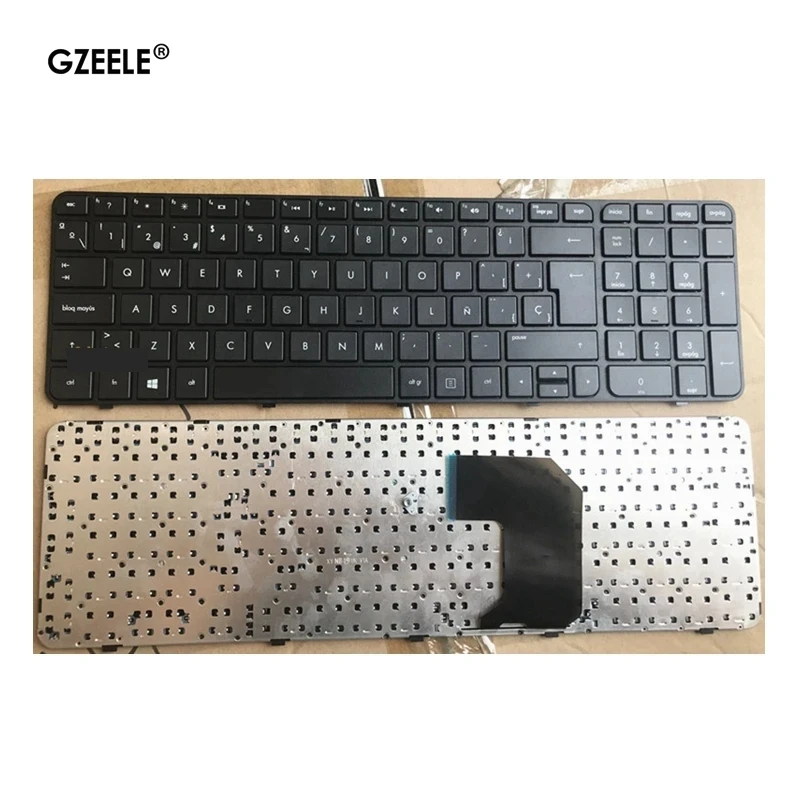 Clavier AZERTY Français De Remplacement Pour HP Pavilion DV7-4000 Et DV7-5000 (sans Cadre) - Neuf