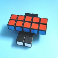 WitEden Cuboid 2x2x5 Magic Cube 1C 225 Professional Neo Speed Twisty Puzzle Antistress Brain Teasers Educational Toys 1