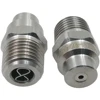 MEG-High Pressure Spray Nozzle, Solid Stream, Straight Jet Nozzle,0 Degree Solid Cone Nozzle, Washer Nozzle, 1/4" 3
