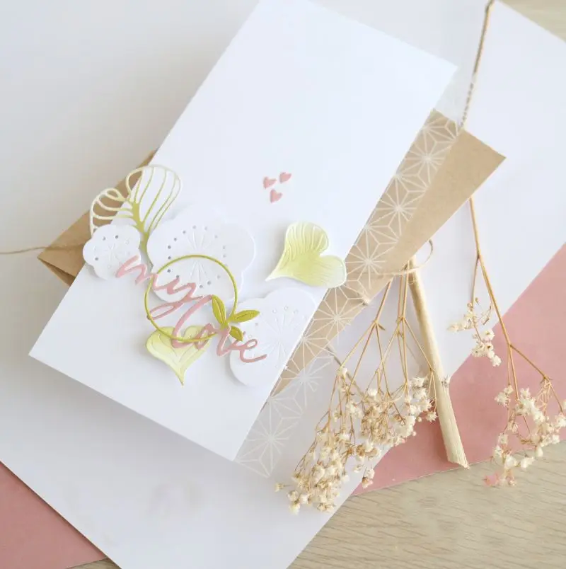 Fustella Per Carta A Forma Di Fiore - Taglio In Metallo Per Scrapbooking E Biglietti - Foto 10