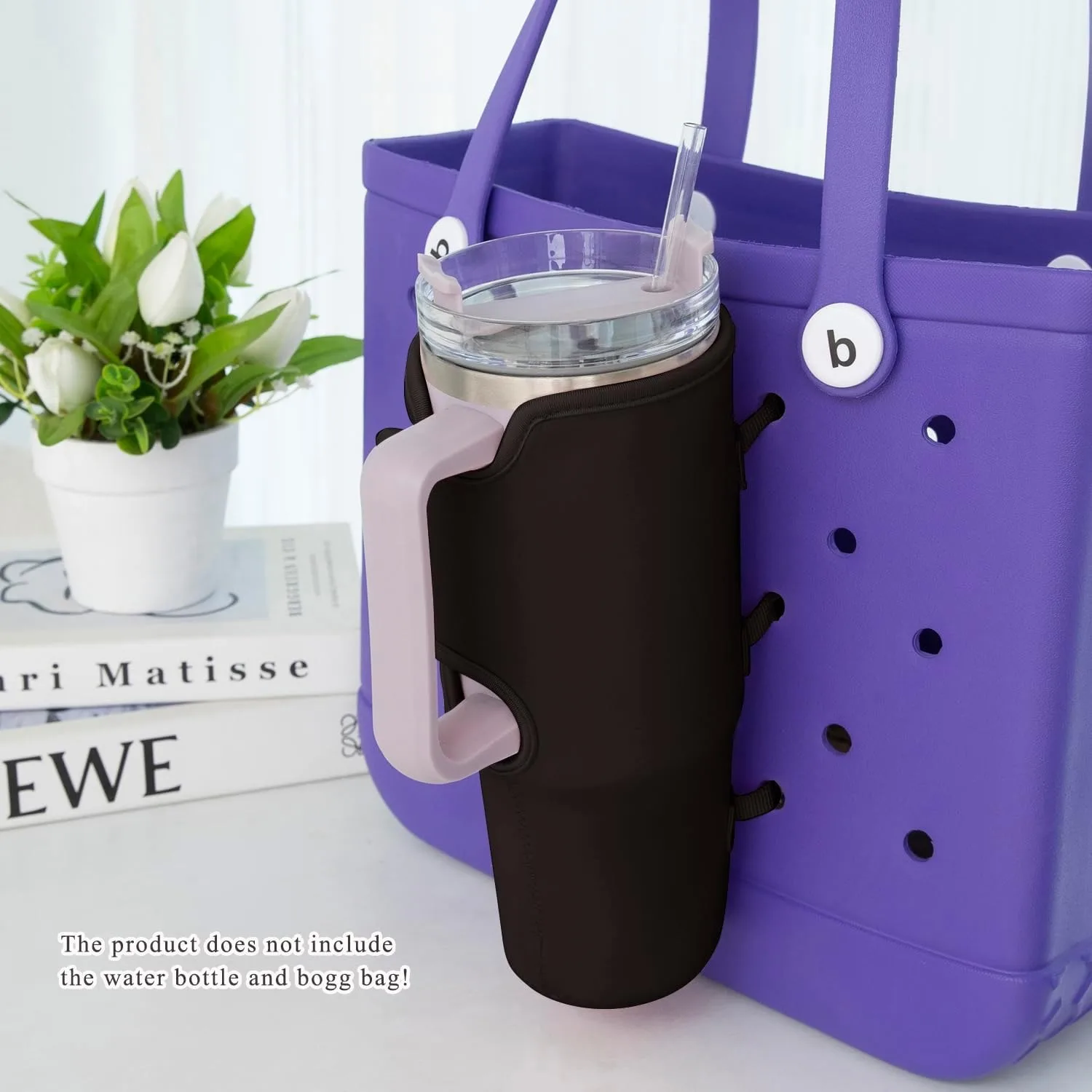 portable DIY colors cup bottle water holder set storage organizer