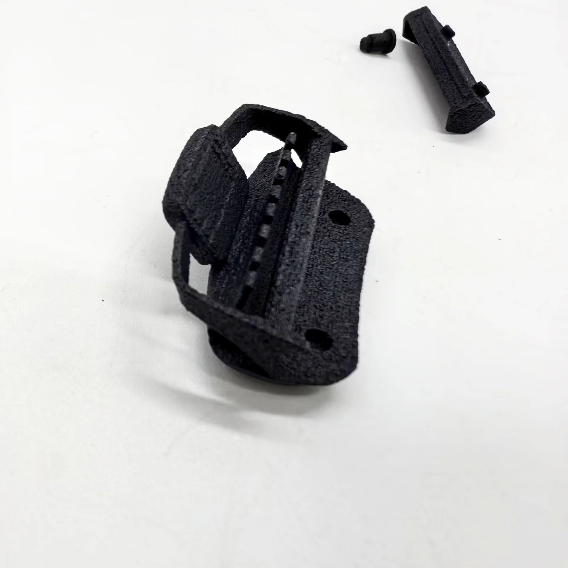 RC 1/14 Ferngesteuerter Kran (3D-Druck) für Tamiya Muldenkipper für Scania Actros Volvo LKW Anhänger Kipper DIY-Teile