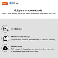 Tuya Smart 3MP HD Indoor Home Security Camera for Baby/Elder/Pet/Nanny,With Real-time APP Alert,2-Way Audio,Human body detection - Image 6