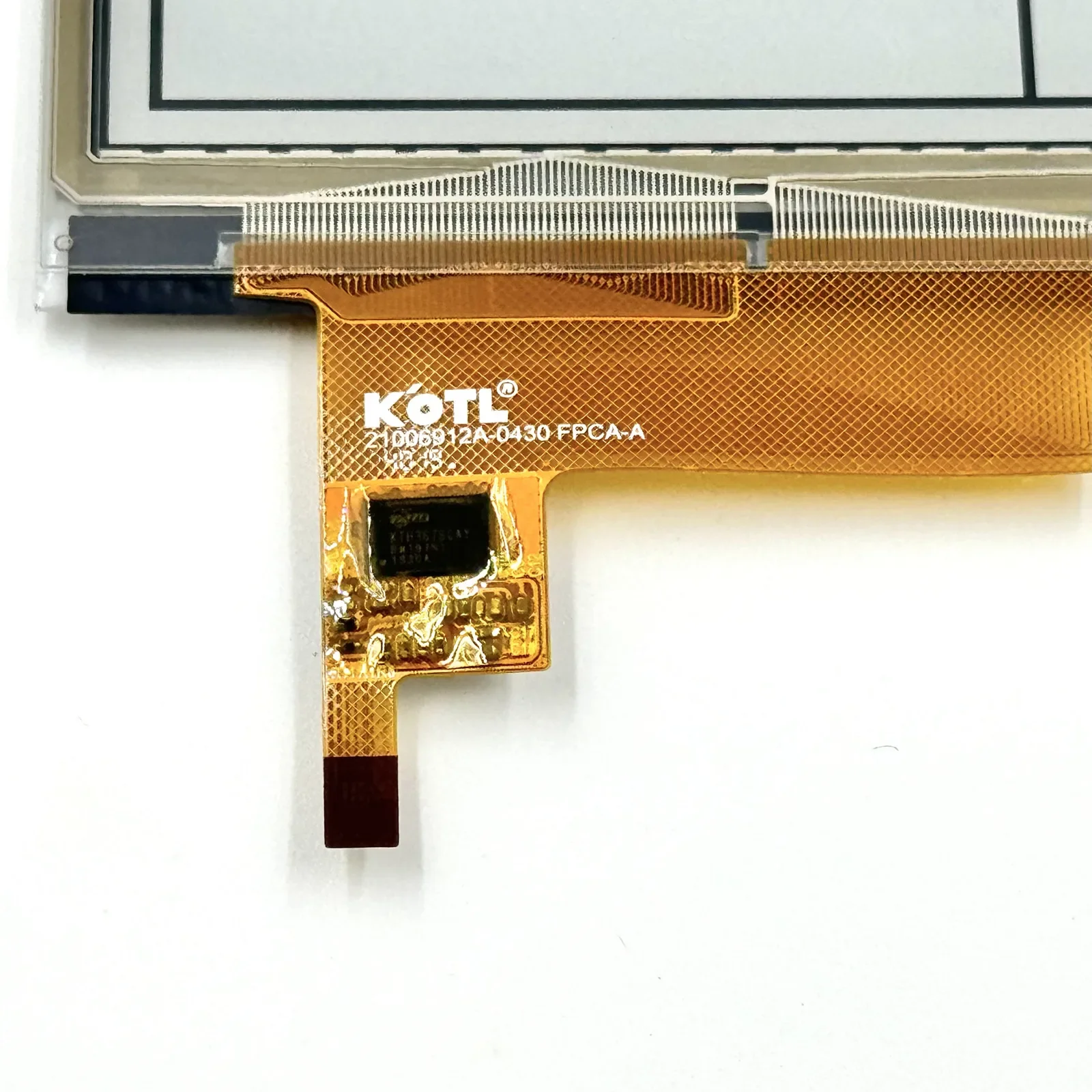 Display E-Ink ED078KC1 7,8 Pollici – Schermo Per Lettore E-Book Sostituzione