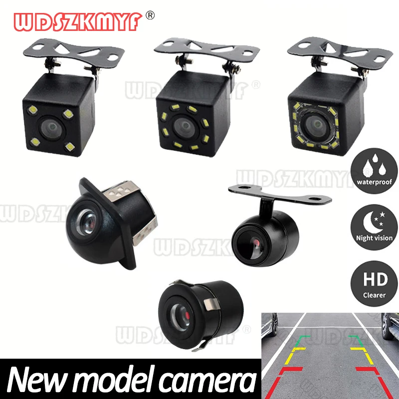 Car Rear View Camera 4LED 8LED Infrared 120 Degree HD Night Vision Auto ...