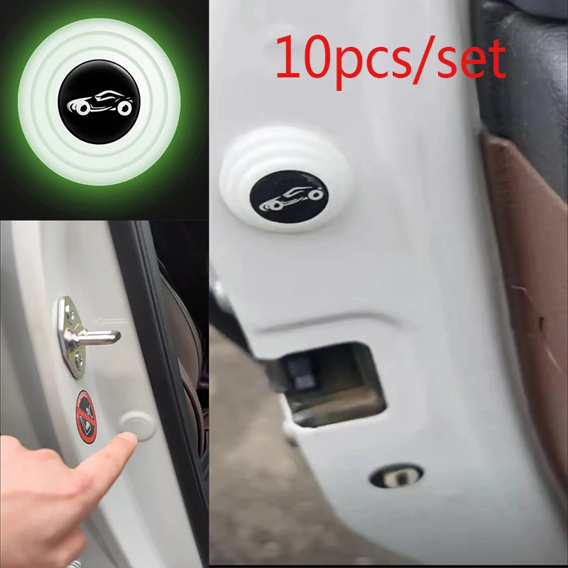 SZYYQ 30 PCS Car Door Shock Absorber, Universal Car Door Protection Sticker With Anti-Collision