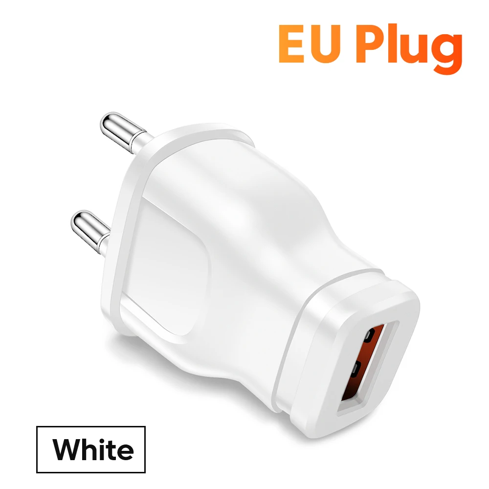 Compact 5W USB Wall Charger